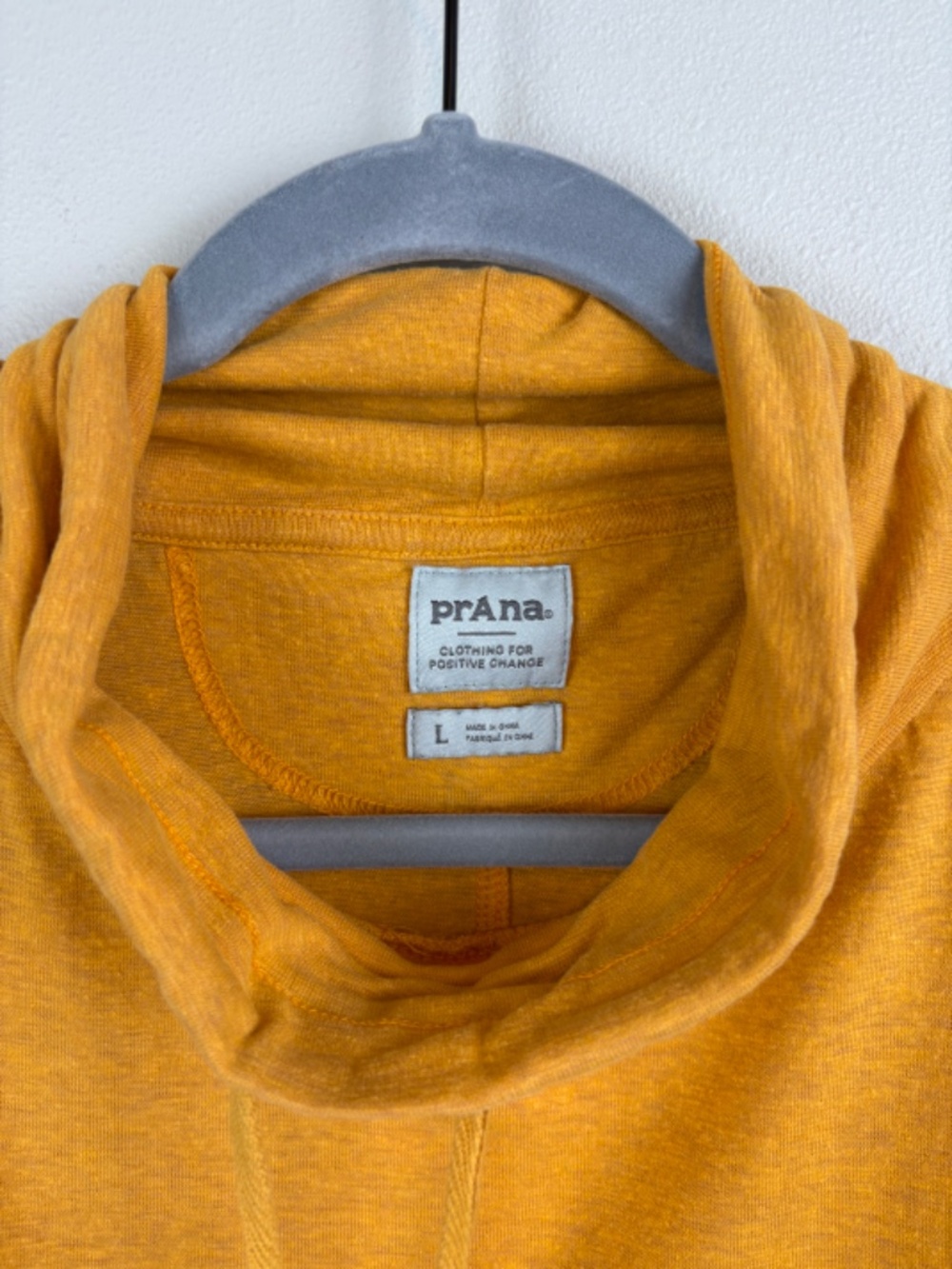 Prana Cozy Up Barmsee Tank in Saffron - Size Large - Picture 2 of 6